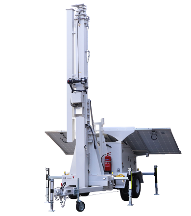 Solar Telecom Trailer VTS4P-T